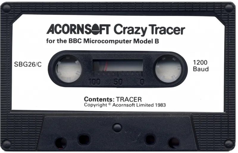 Crazy Tracer cart