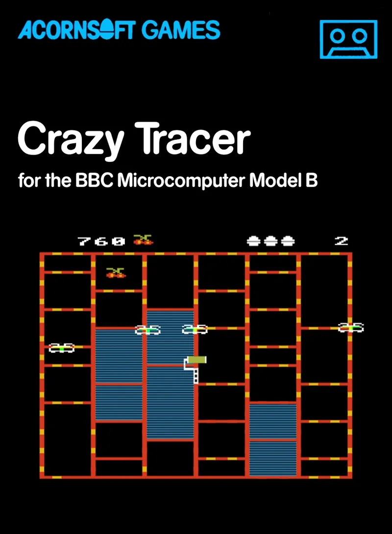 Crazy Tracer box art