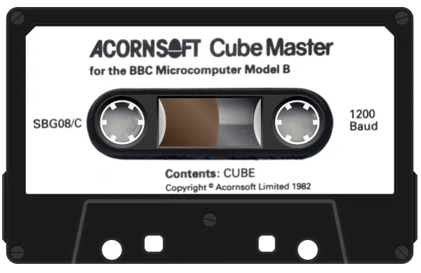 Cube Master cart