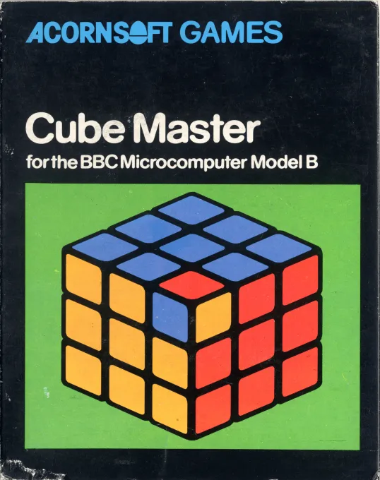 Cube Master box art
