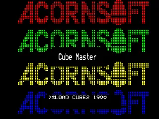Cube Master screenshot