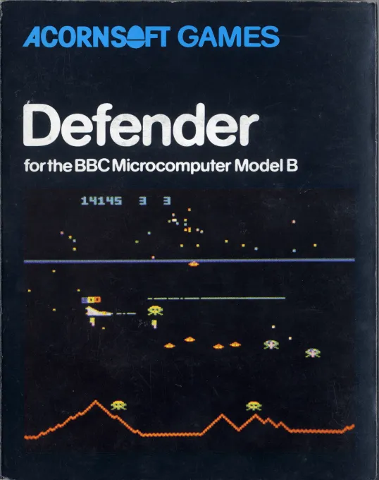 Defender box art