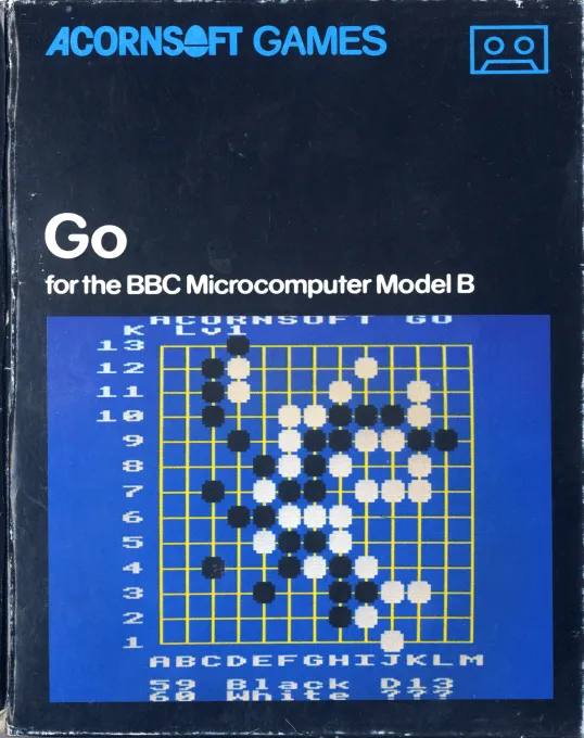 Go box art