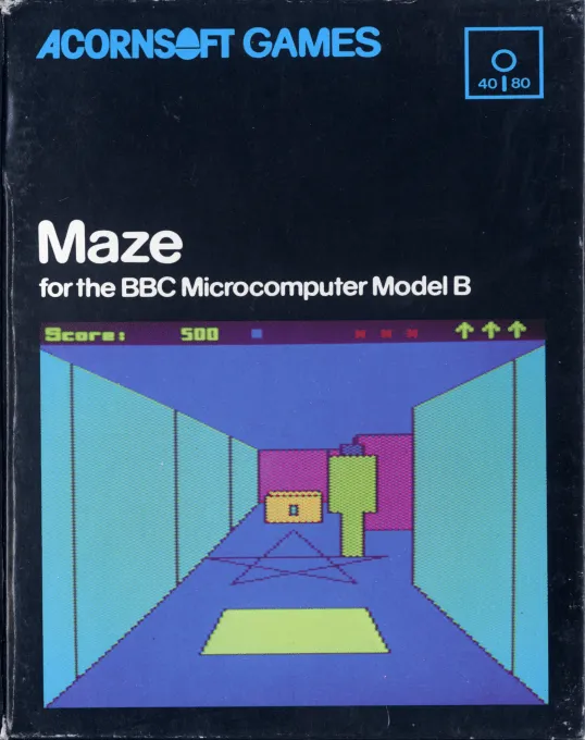 Maze box art