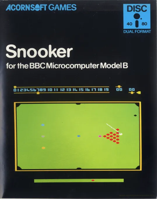 Snooker box art