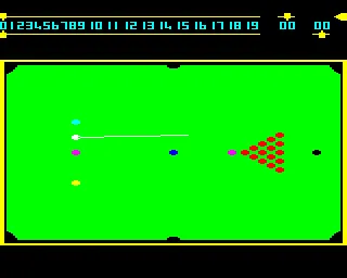 Backdrop artwork for Snooker