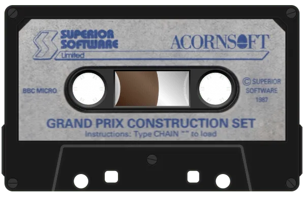 Grand Prix Construction Set cart