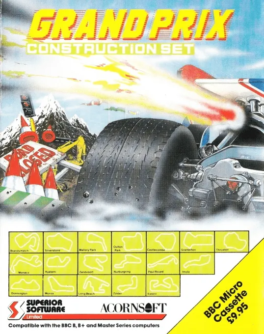 Grand Prix Construction Set box art