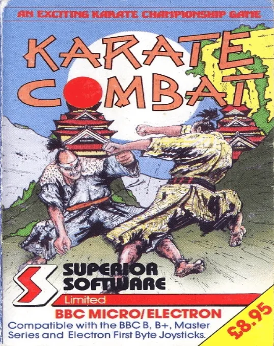Karate Combat box art