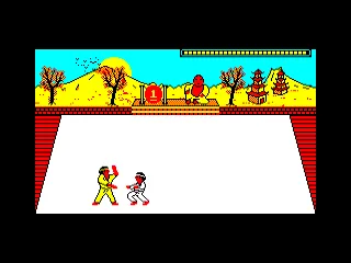 Backdrop artwork for Karate Combat