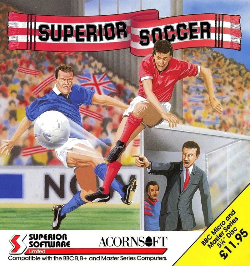 Superior Soccer box art