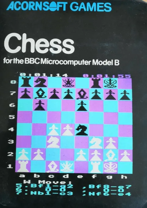 Chess box art