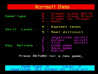 Chess screenshot