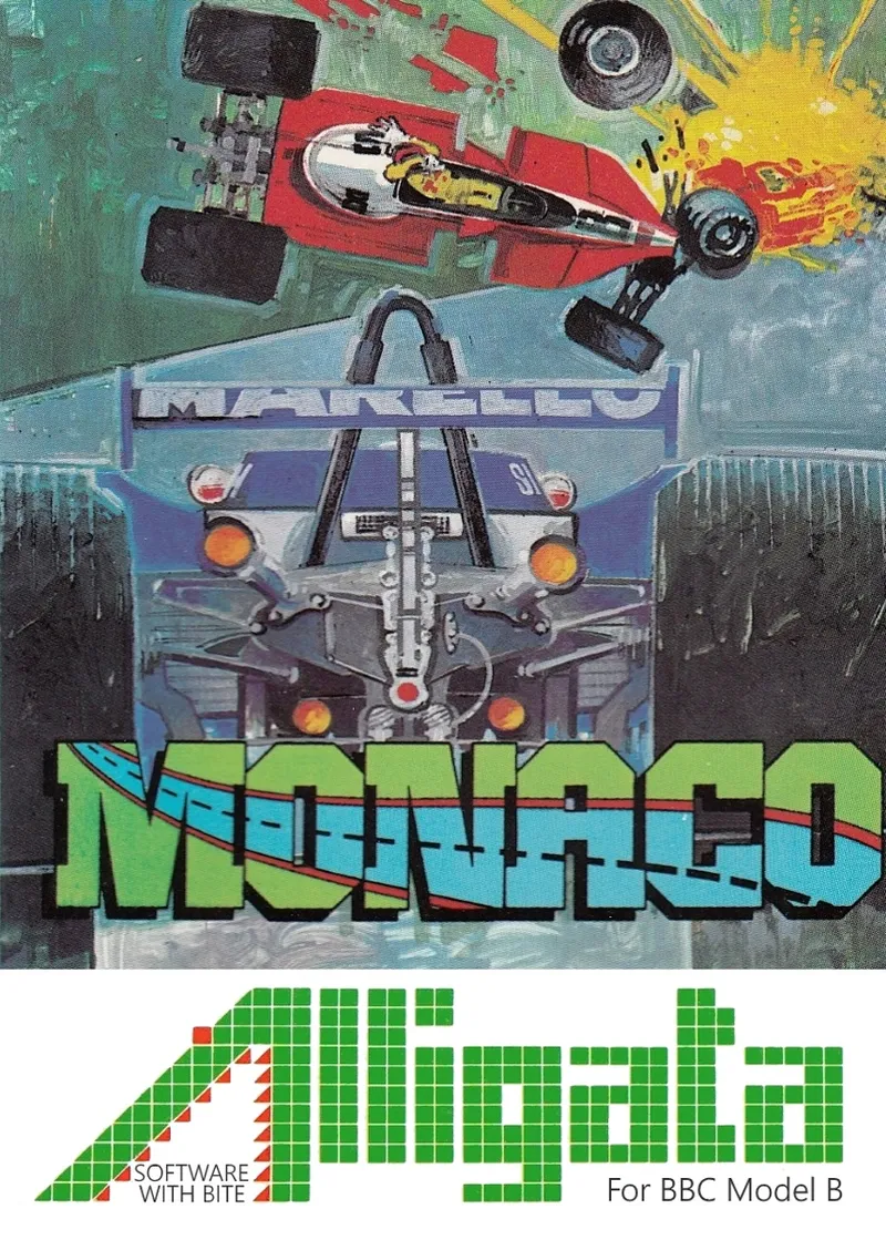 Monaco box art