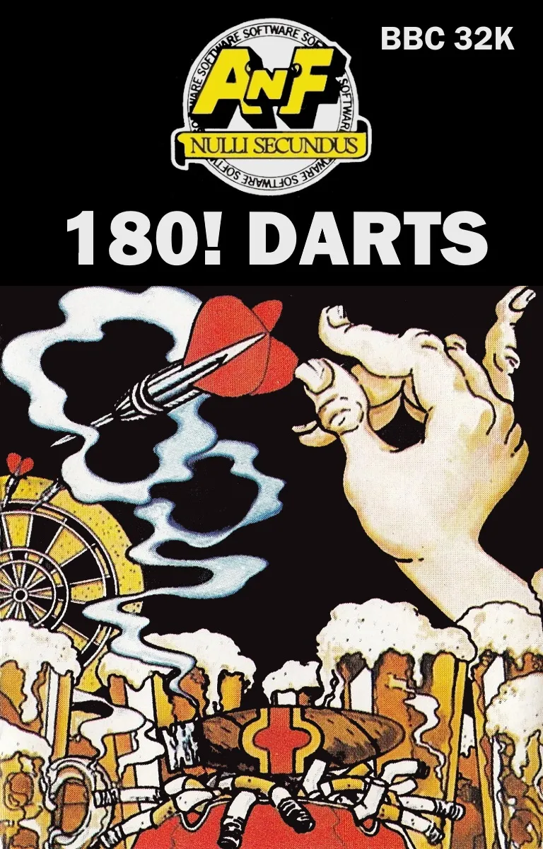 180! Darts box art