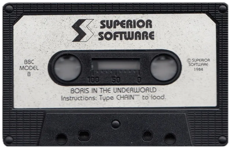 Boris in the Underworld cart