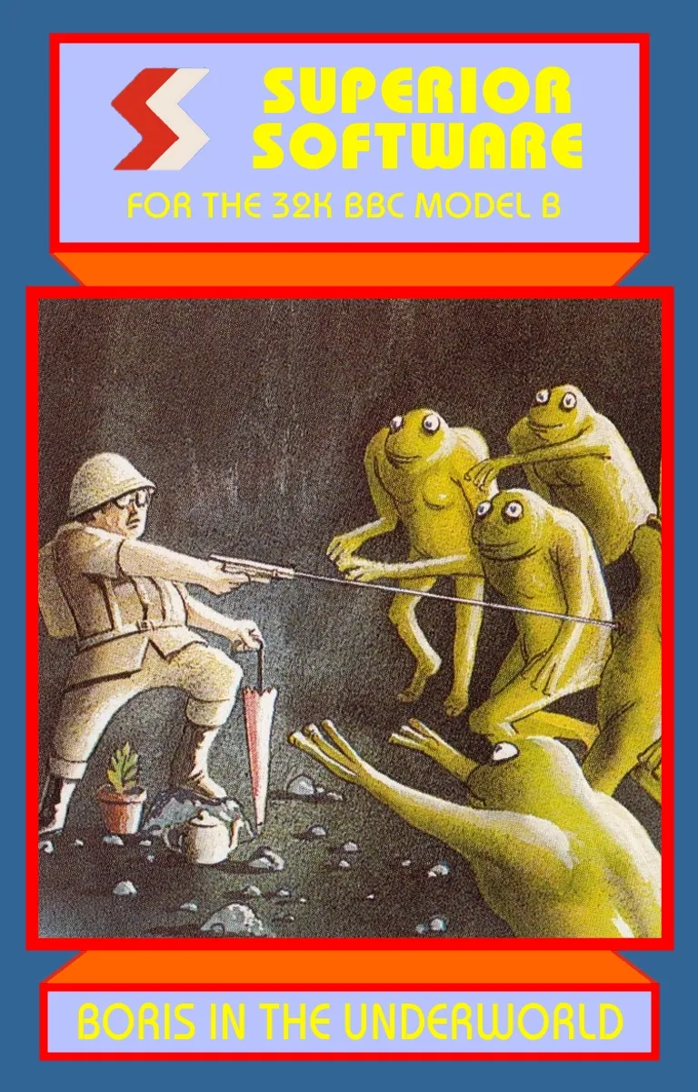 Boris in the Underworld box art