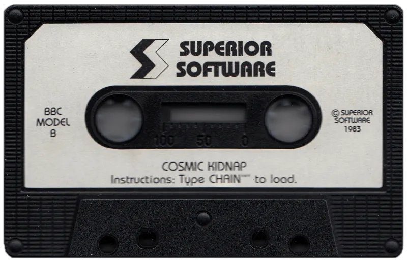 Cosmic Kidnap cart