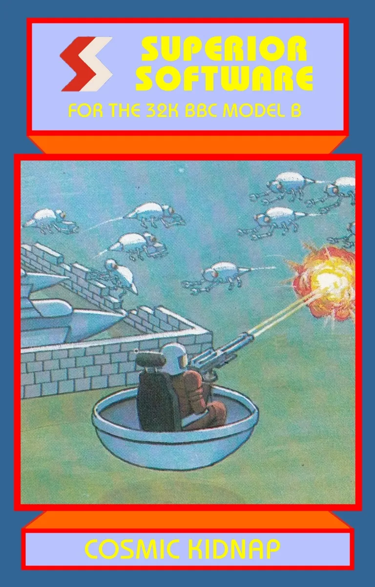 Cosmic Kidnap box art