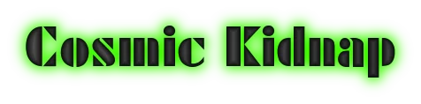 Cosmic Kidnap logo