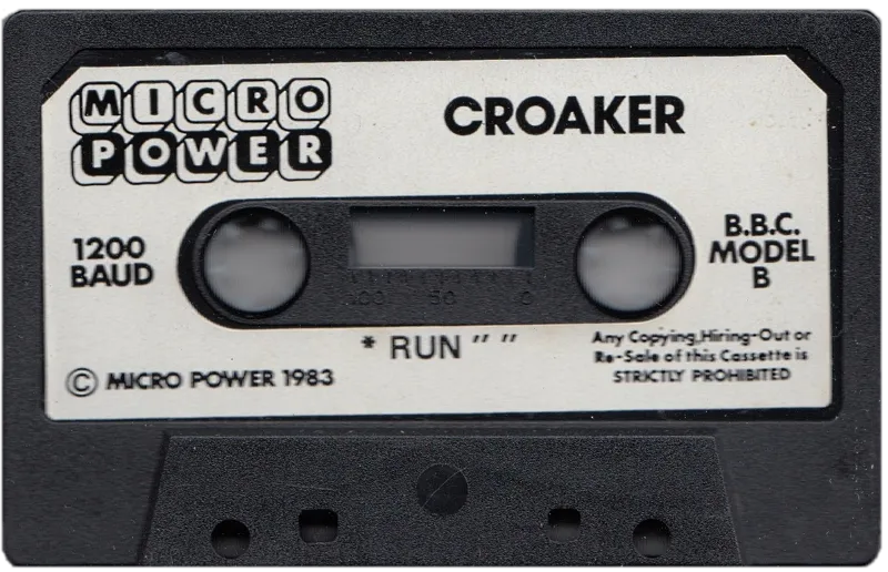 Croaker cart