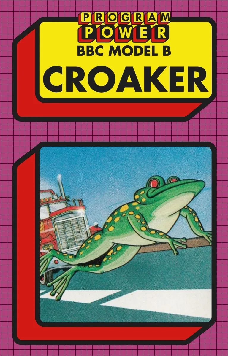 Croaker box art