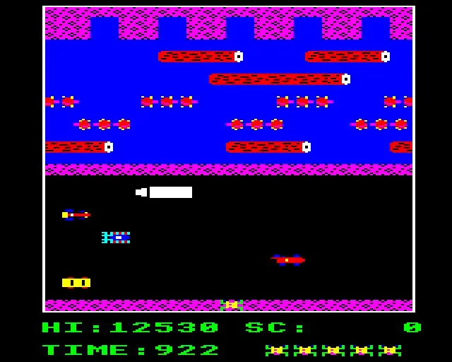 Croaker screenshot