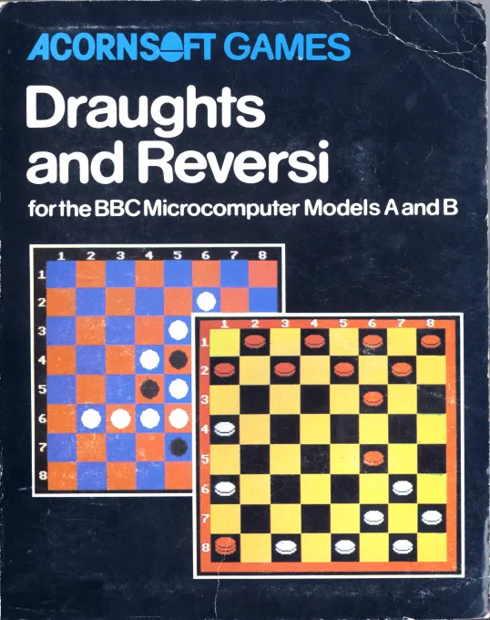 Draughts box art