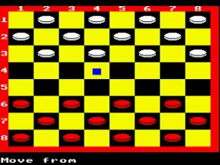 Backdrop artwork for Draughts