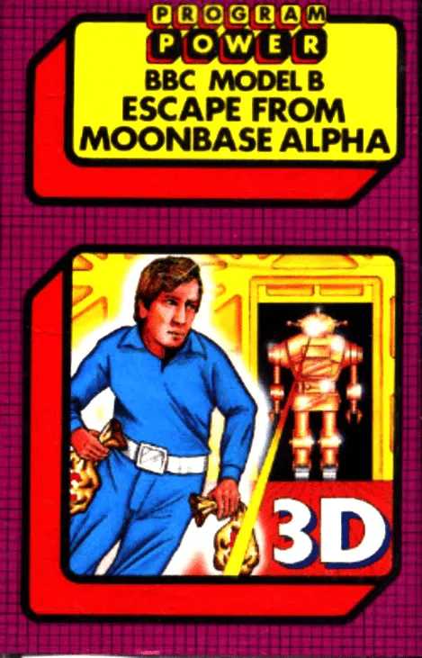 Escape from Moonbase Alpha box art