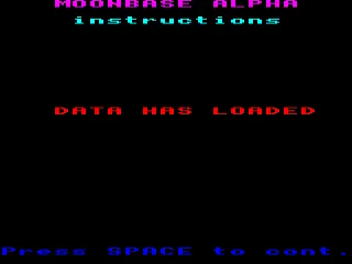 Escape from Moonbase Alpha screenshot