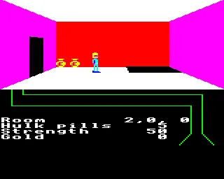Backdrop artwork for Escape from Moonbase Alpha