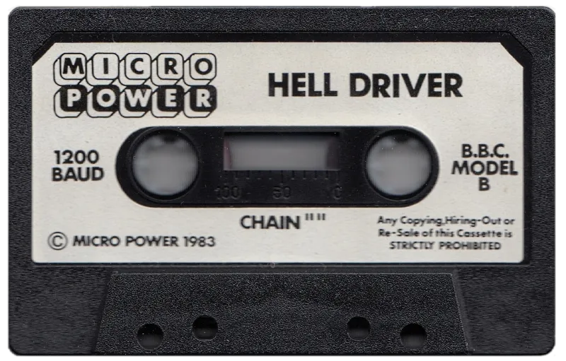 Hell Driver cart