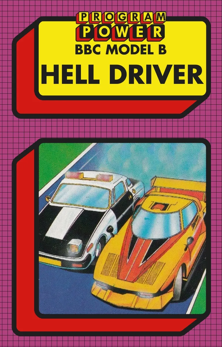 Hell Driver box art