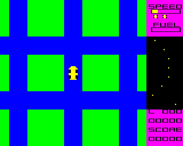 Hell Driver screenshot