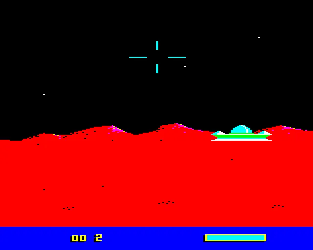 Martian Attack screenshot
