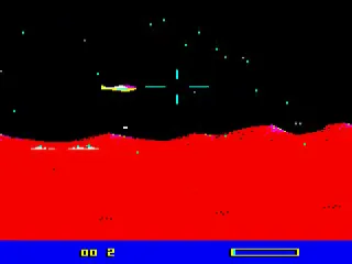 Backdrop artwork for Martian Attack