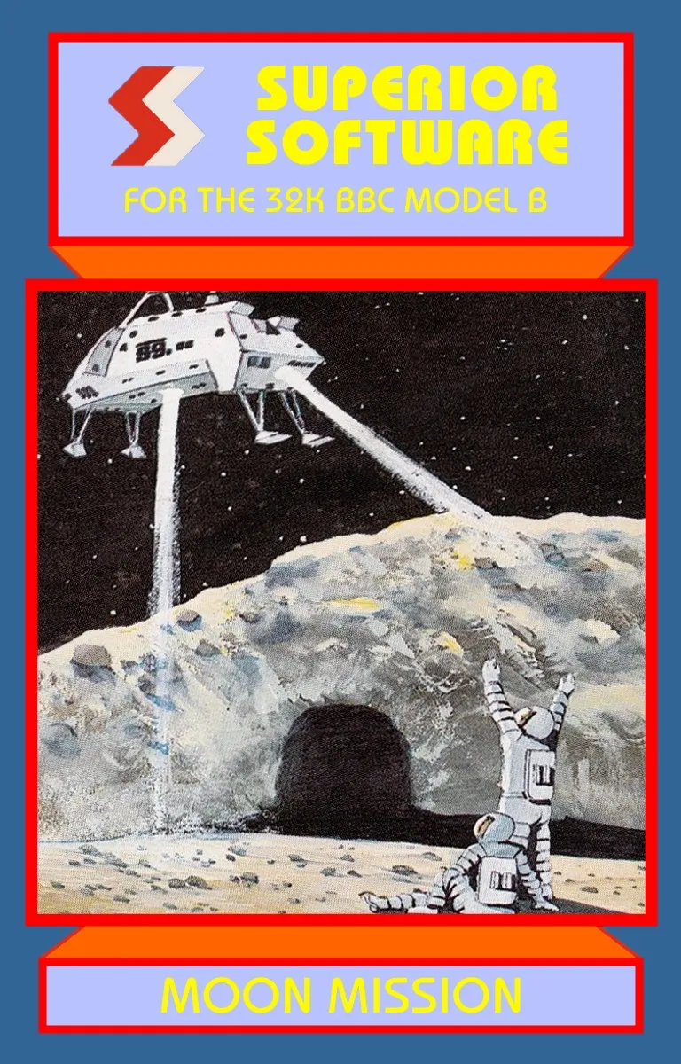 Moon Mission box art