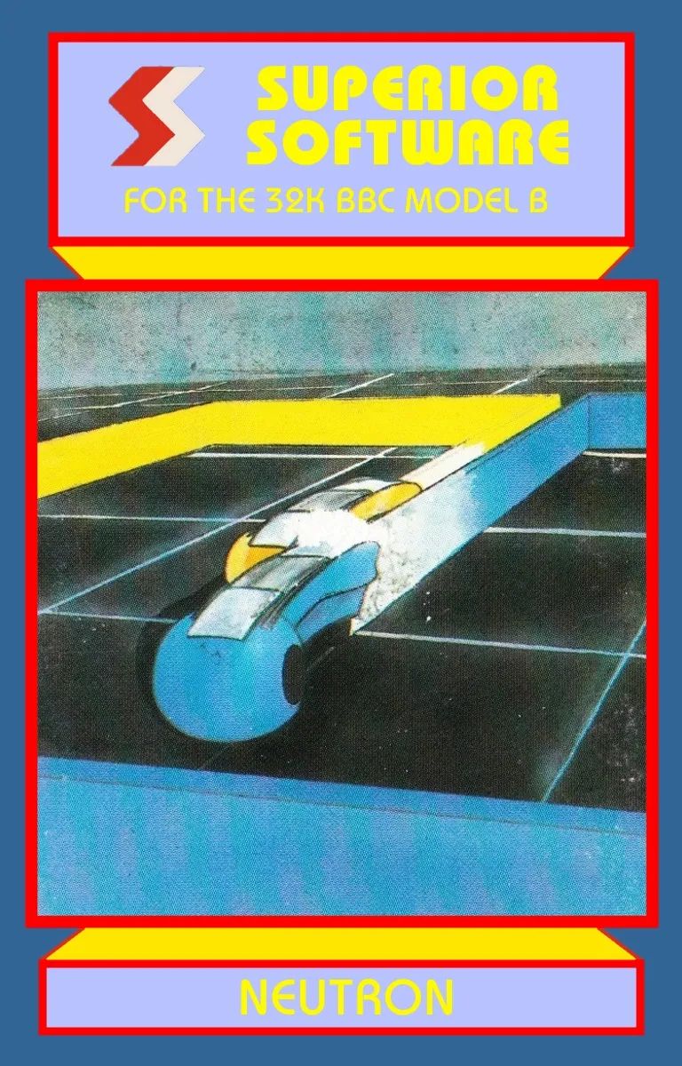 Neutron box art