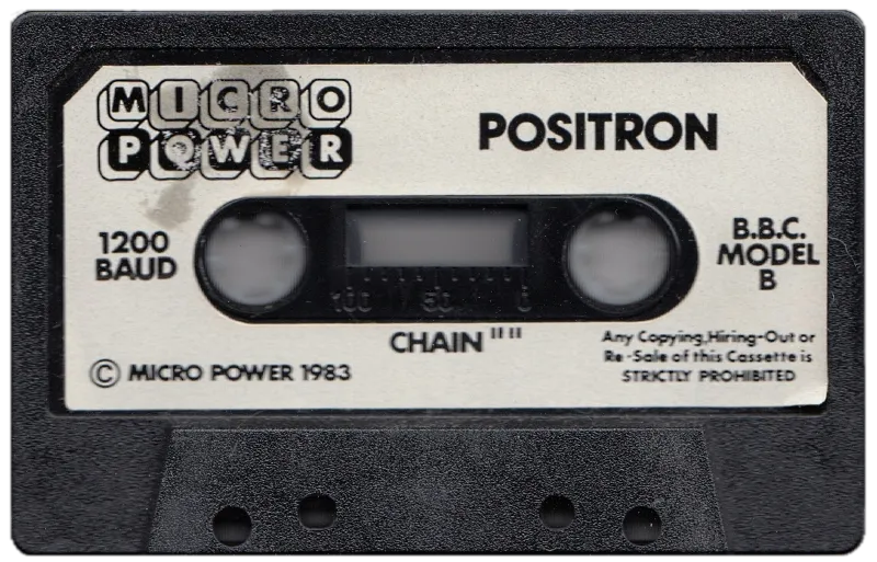 Positron cart