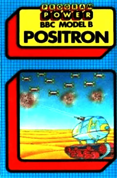 Positron box art