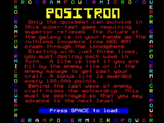Positron screenshot