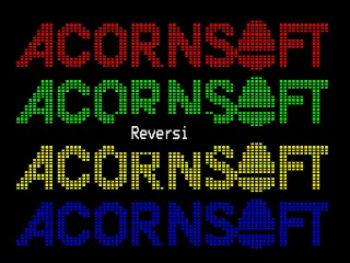 Reversi screenshot