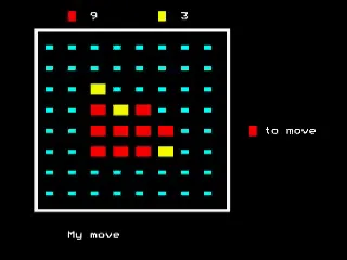 Backdrop artwork for Reversi
