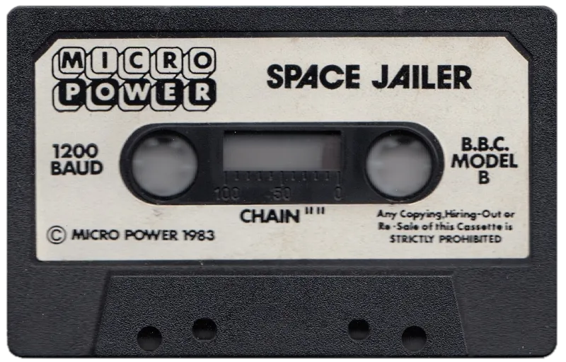 Space Jailer cart