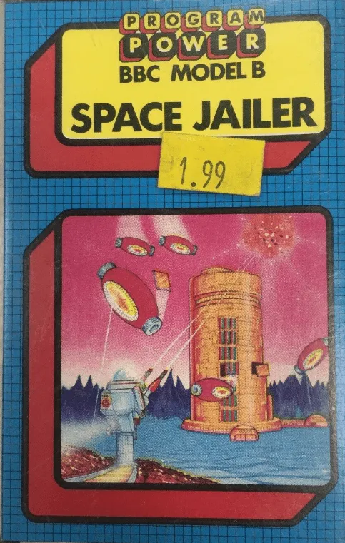 Space Jailer box art