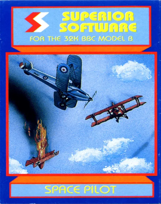 Space Pilot box art