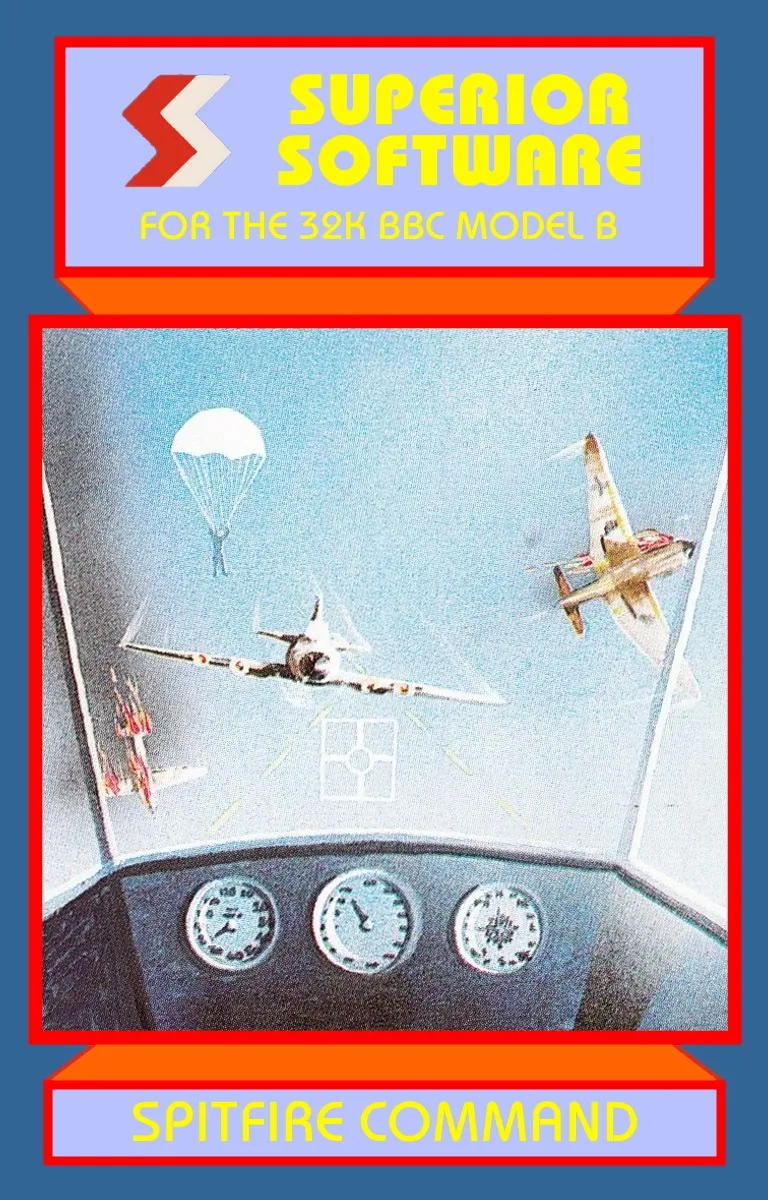 Spitfire Command box art