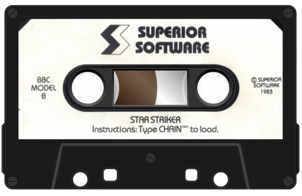 Star Striker cart