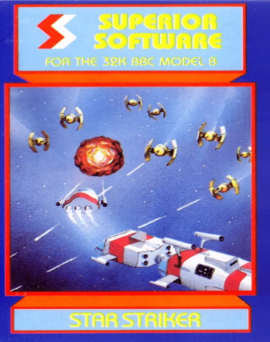 Star Striker box art